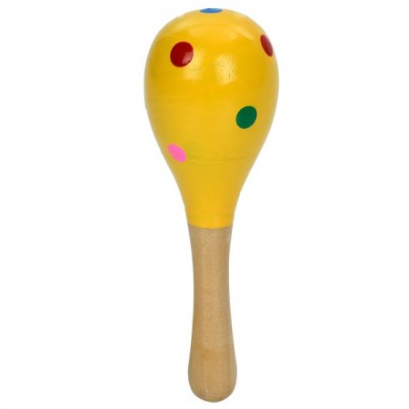 Деревянная игрушка Маракас MD 2192 11,5см, микс видов, в кульке Деревянная игрушка Маракас MD 2192 11,5см, микс видов, в кульке