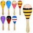Деревянные маракасы BabyToys MD 2192 для детей от 2 лет