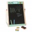 Деревянная игрушка Мольберт MD 1380 34-23-в44см, доска двухсторонняя (для рисования мелом/маркером-магнитная), магнитные фигуры, украинский алфавит, цифры, математические знаки, маркер, мел (цветная, 4шт), губка, в кор-ке