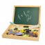 Дерев'яна іграшка Набір першокласника MD 2083 дошка магнітна, фігурки, маркер
