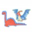 Дерев'яні пазли BabyToys MD 0765 транспорт тварини Дерев'яні пазли BabyToys MD 0765 транспорт тварини