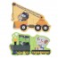Дерев'яні пазли BabyToys MD 0765 транспорт тварини Дерев'яні пазли BabyToys MD 0765 транспорт тварини