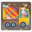 Деревянная игрушка Пазлы MD 1347 микс видов (животные, птицы, транспорт) в пакете Деревянная игрушка Пазлы MD 1347 микс видов (животные, птицы, транспорт) в пакете