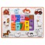 Деревянная игрушка Рамка-вкладыш MD 0783 10 фигур, цифры (1-9), математические знаки, 8 видов, в пакете, 30-22,5-1см Деревянная игрушка Рамка-вкладыш MD 0783 10 фигур, цифры (1-9), математические знаки, 8 видов, в пакете, 30-22,5-1см