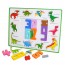 Деревянная игрушка Рамка-вкладыш MD 0783 10 фигур, цифры (1-9), математические знаки, 8 видов, в пакете, 30-22,5-1см Деревянная игрушка Рамка-вкладыш MD 0783 10 фигур, цифры (1-9), математические знаки, 8 видов, в пакете, 30-22,5-1см