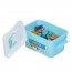 Деревянная шнуровка BabyToys MD 0145 овощи и фрукты