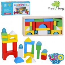 Деревянная игрушка Строительные блоки MD 0770 Поселок, фигуры, конструктор деревянный, в кор-ке, 18-9-2,5см Деревянная игрушка Строительные блоки MD 0770 Поселок, фигуры, конструктор деревянный, в кор-ке, 18-9-2,5см