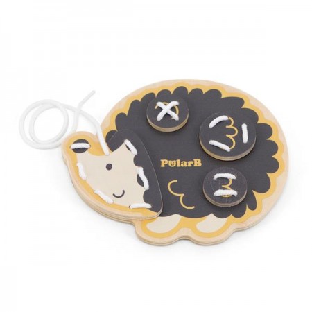 Дерев'яна шнурівка PolarB Звірята