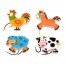 Дерев'яна шнурівка Viga Toys Фермерські звірята