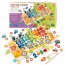 Логічна дошка дерев'яна WToys 38512 для дітей