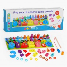 Доска логическая BabyToys сортер геометрические фигуры магнитная Доска логическая BabyToys сортер геометрические фигуры магнитная