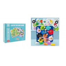Логічна дошка BabyToys C 65037 дерев'яна розвивальна іграшка Логічна дошка BabyToys C 65037 дерев'яна розвивальна іграшка