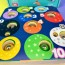 Логічна дошка BabyToys C 65037 дерев'яна розвивальна іграшка Логічна дошка BabyToys C 65037 дерев'яна розвивальна іграшка