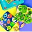 Логічна дошка BabyToys C 65037 дерев'яна розвивальна іграшка Логічна дошка BabyToys C 65037 дерев'яна розвивальна іграшка