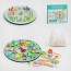 Детский сортер куб BabyToys с магнитной рыбалкой и шнуровкой