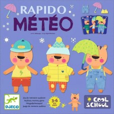 Игра Djeco Рапидо Метео DJ08527 