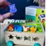 Дерев'яна каталка WToys 22995 логічна для дітей Дерев'яна каталка WToys 22995 логічна для дітей