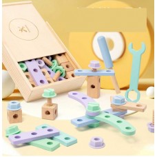 Дерев'яний набір інструментів BabyToys C68292 24 елементи