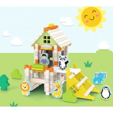 Детский набор инструментов деревянный BabyToys код-190683