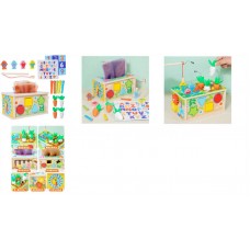 Логическая игра BabyToys деревянная разноцветная от 2 лет