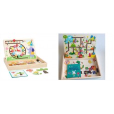 Логическая игра деревянная BabyToys для детей от 2 лет Логическая игра деревянная BabyToys для детей от 2 лет