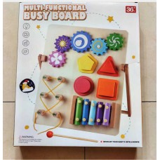 Логическая игра BabyToys деревянная разноцветная от 2 лет