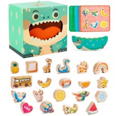 Деревянная логическая игра BabyToys от 2 лет