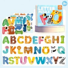 Деревянная буква C BabyToys для детей от 2 лет