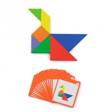 Магнітний танграм для дошок Viga Toys 35 ел. 50643FSC 