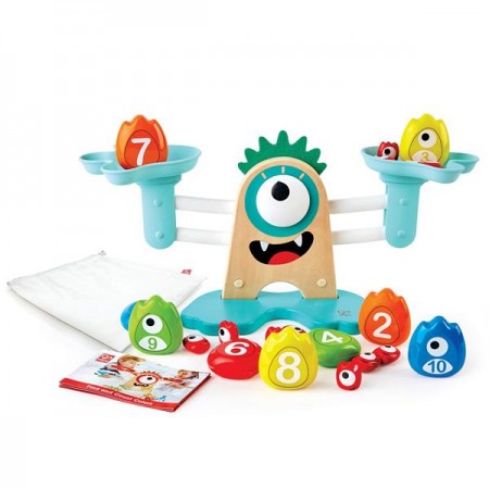 Набор Hape Весы Монстроматематика E0511 Набор Hape Весы Монстроматематика E0511