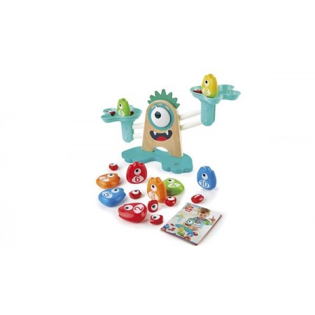 Набор Hape Весы Монстроматематика E0511 Набор Hape Весы Монстроматематика E0511
