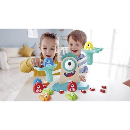Набор Hape Весы Монстроматематика E0511 Набор Hape Весы Монстроматематика E0511