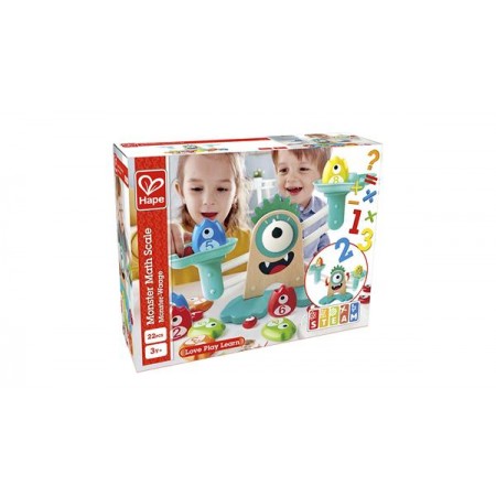 Набор Hape Весы Монстроматематика E0511 Набор Hape Весы Монстроматематика E0511