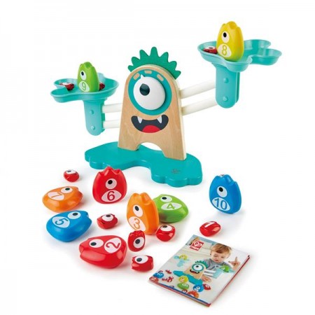 Набор Hape Весы Монстроматематика E0511 Набор Hape Весы Монстроматематика E0511