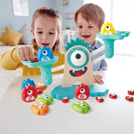 Набор Hape Весы Монстроматематика E0511 Набор Hape Весы Монстроматематика E0511