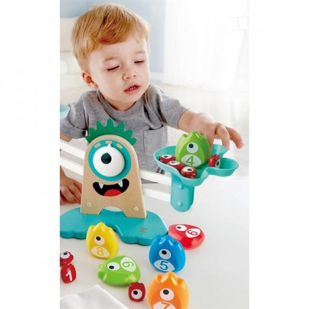 Набор Hape Весы Монстроматематика E0511 Набор Hape Весы Монстроматематика E0511