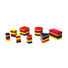 Набор для обучения Viga Toys Логические блоки Дьенеша 56164U Набор для обучения Viga Toys Логические блоки Дьенеша 56164U