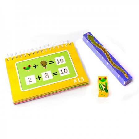 Набор для счета Fat Brain Toys Inchimals Зверята F038ML Набор для счета Fat Brain Toys Inchimals Зверята F038ML