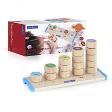 Набор для счета Guidecraft Manipulatives Логические столбики G6736 