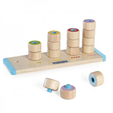 Набор для счета Guidecraft Manipulatives Логические столбики G6736 Набор для счета Guidecraft Manipulatives Логические столбики G6736