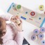 Набор для счета Guidecraft Manipulatives Логические столбики G6736 Набор для счета Guidecraft Manipulatives Логические столбики G6736
