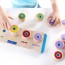 Набор для счета Guidecraft Manipulatives Логические столбики G6736 Набор для счета Guidecraft Manipulatives Логические столбики G6736