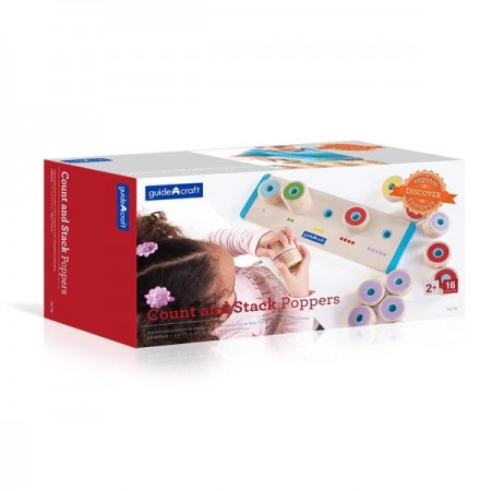 Набор для счета Guidecraft Manipulatives Логические столбики G6736 Набор для счета Guidecraft Manipulatives Логические столбики G6736