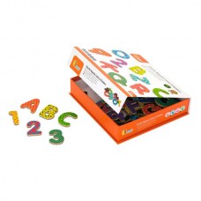 Набір магнітних букв та цифр Viga Toys 77 шт. 