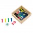 Набір магнітних цифр і знаків Viga Toys 37 шт.