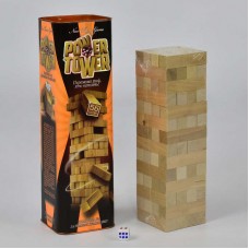Настольная игра Power Tower Danko Toys деревянная башня от 2 лет