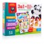 Обучающий набор Vladi Toys 3 в 1 Алфавит Математика English VT5412-04 Обучающий набор Vladi Toys 3 в 1 Алфавит Математика English VT5412-04