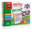 Навчальний набір Vladi Toys Абетка з магнітною дошкою VT5412-01