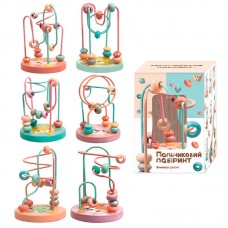 Дерев'яний лабіринт WToys 58958 для малюків