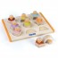 Рамка-вкладыш Guidecraft Manipulatives Формы с ручками G6742